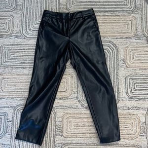 Leather pants
